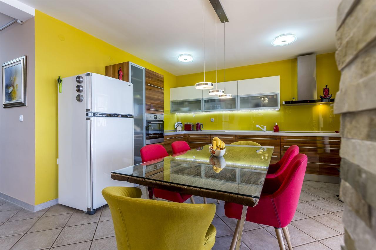 Apartment Paradise View Трогір Екстер'єр фото